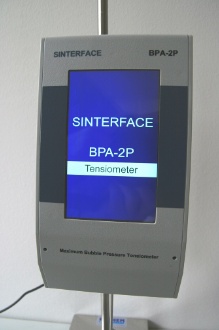 德国 Sinterface BPA2P最大气泡压力张力计 最大气泡压力法  最大附加压力气泡法测溶液表面张力 表面张力测试仪 表面张力测量仪厂家 接触角测试仪 自动界面张力仪 自动表面张力仪
