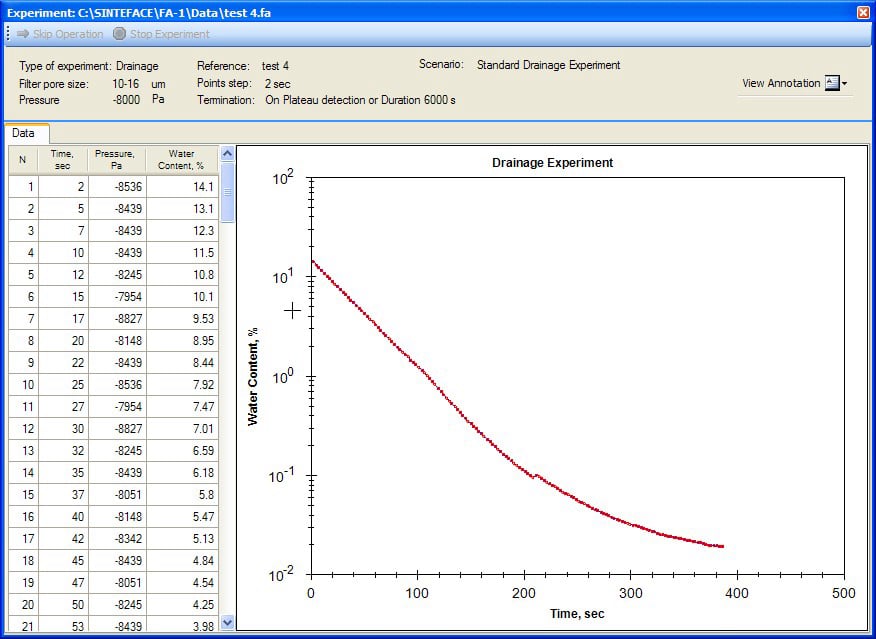 Sinterface Software