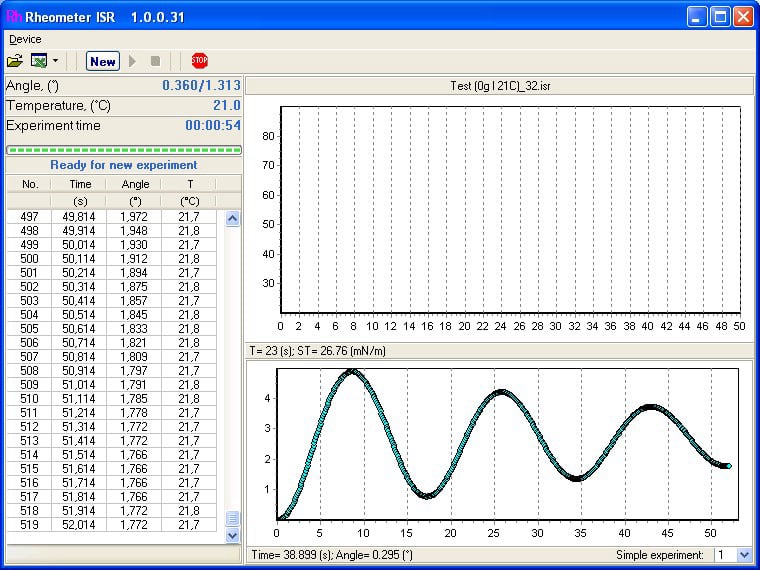 Sinterface Software