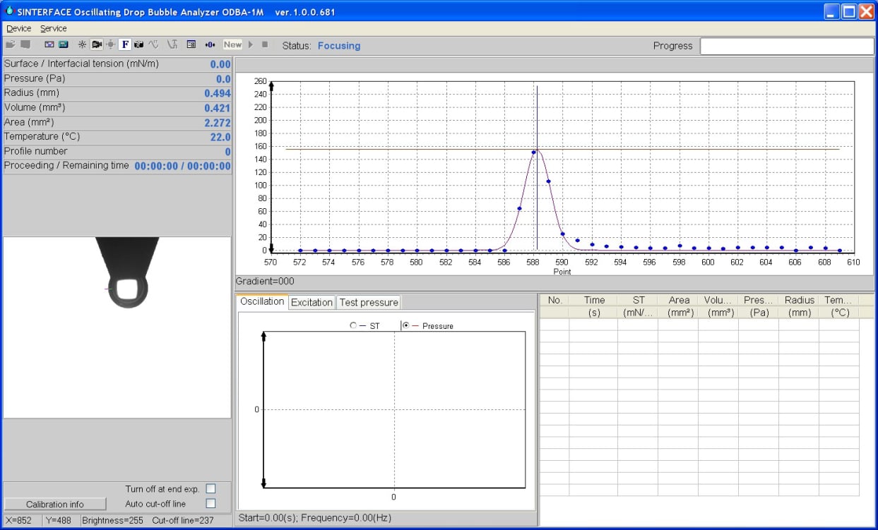 Sinterface Software