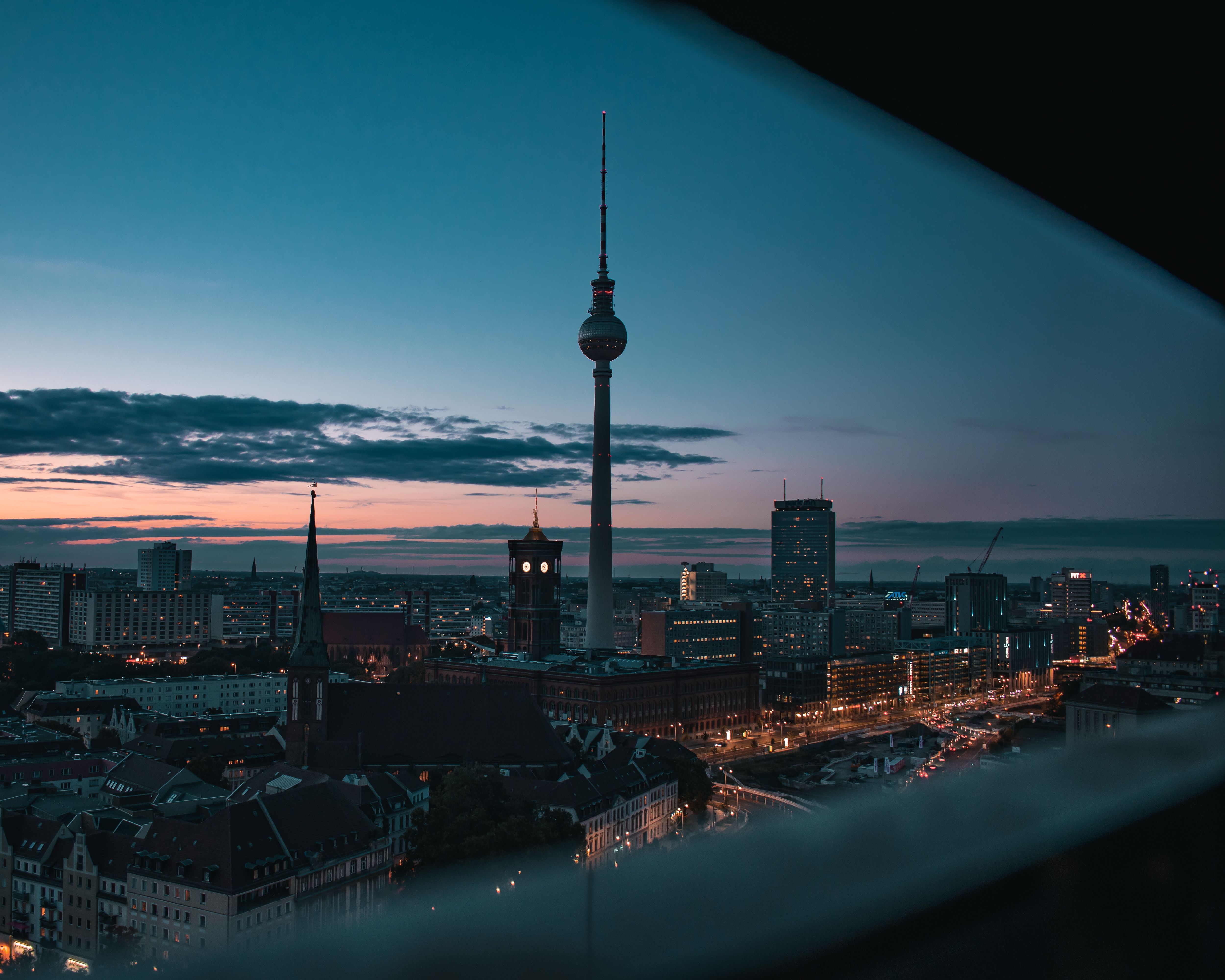Berlin skyline