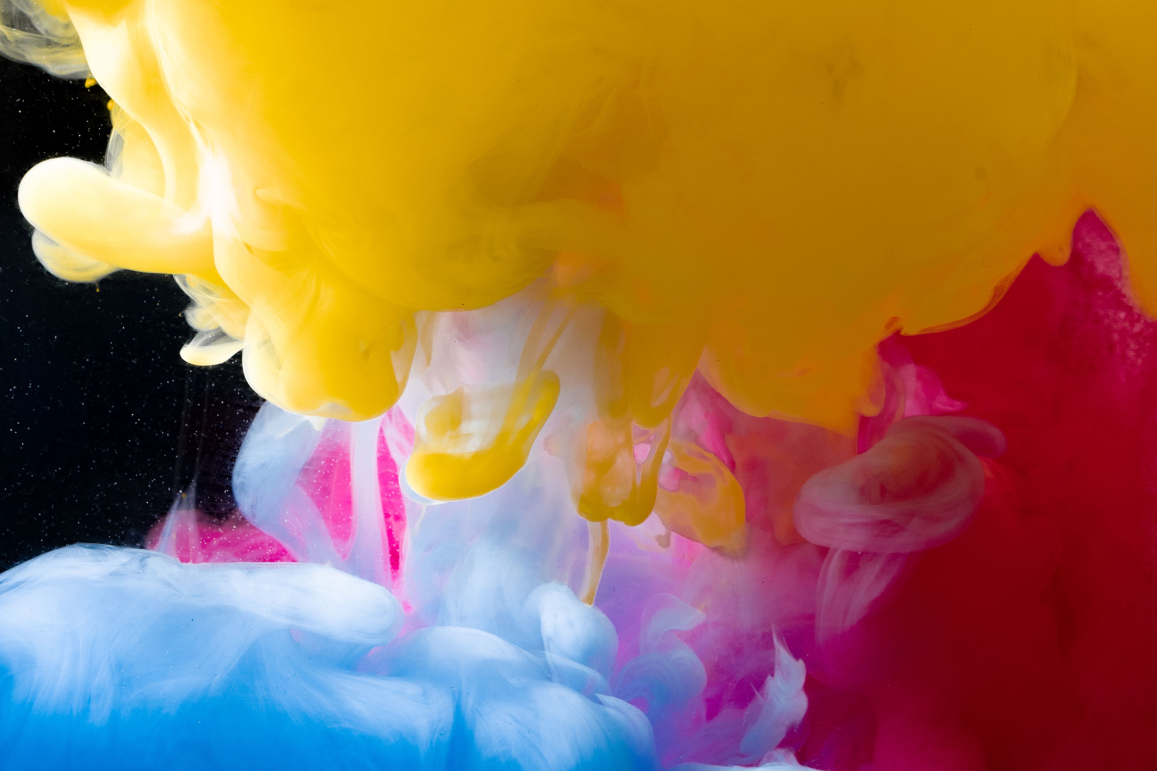 Dynamic interface analysis for inks and coatings