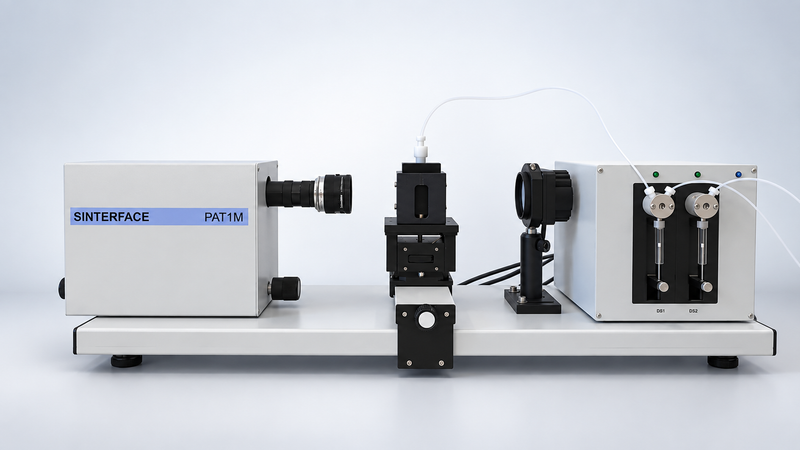 SINTERFACE PAT1M measurement system