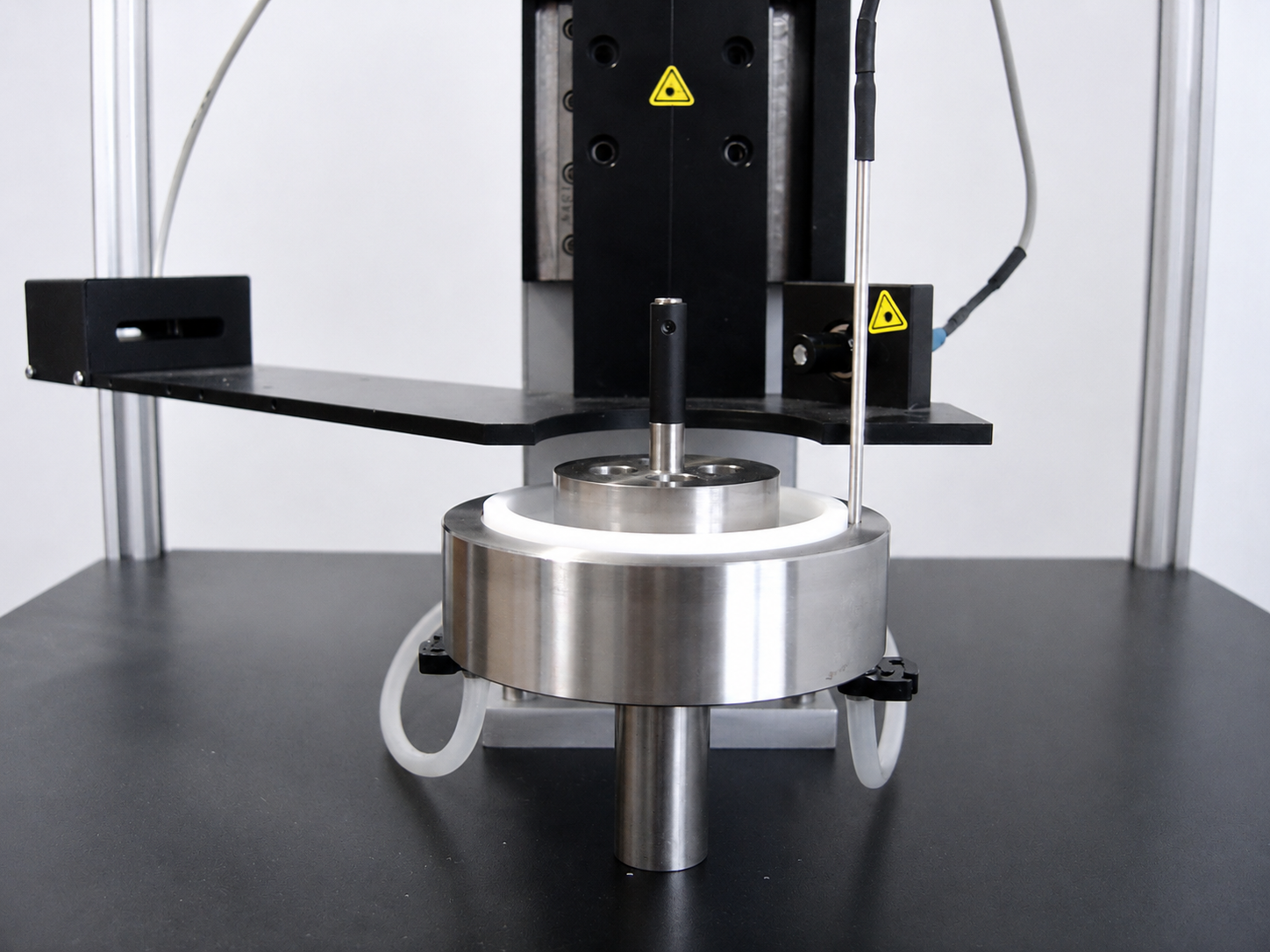 Scientific visualization of the torsion pendulum measurement principle used by the ISR-1