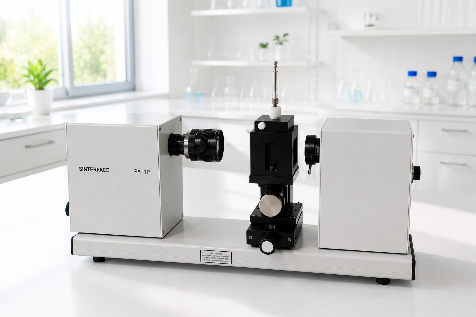 SINTERFACE PAT-1P Profile Analysis Tensiometer